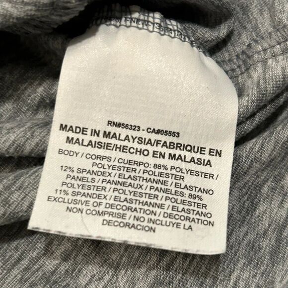 Nike Women's Dri-fit Element Cowl Neck Long Sleeve Running Hoodie Gray Small - Picture 6 of 7